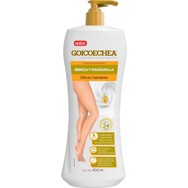 Goicoechea Crema Corporal Frescura Arica y Manzanilla 400 ml
