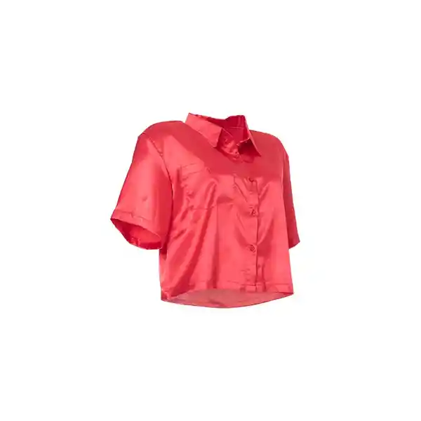 Camisa Malibu Rojo Talla M