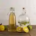 Botella Tapa Madera 1000 mL Ambiente Gourmet