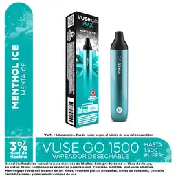 Vuse Go Max Menthol Ice