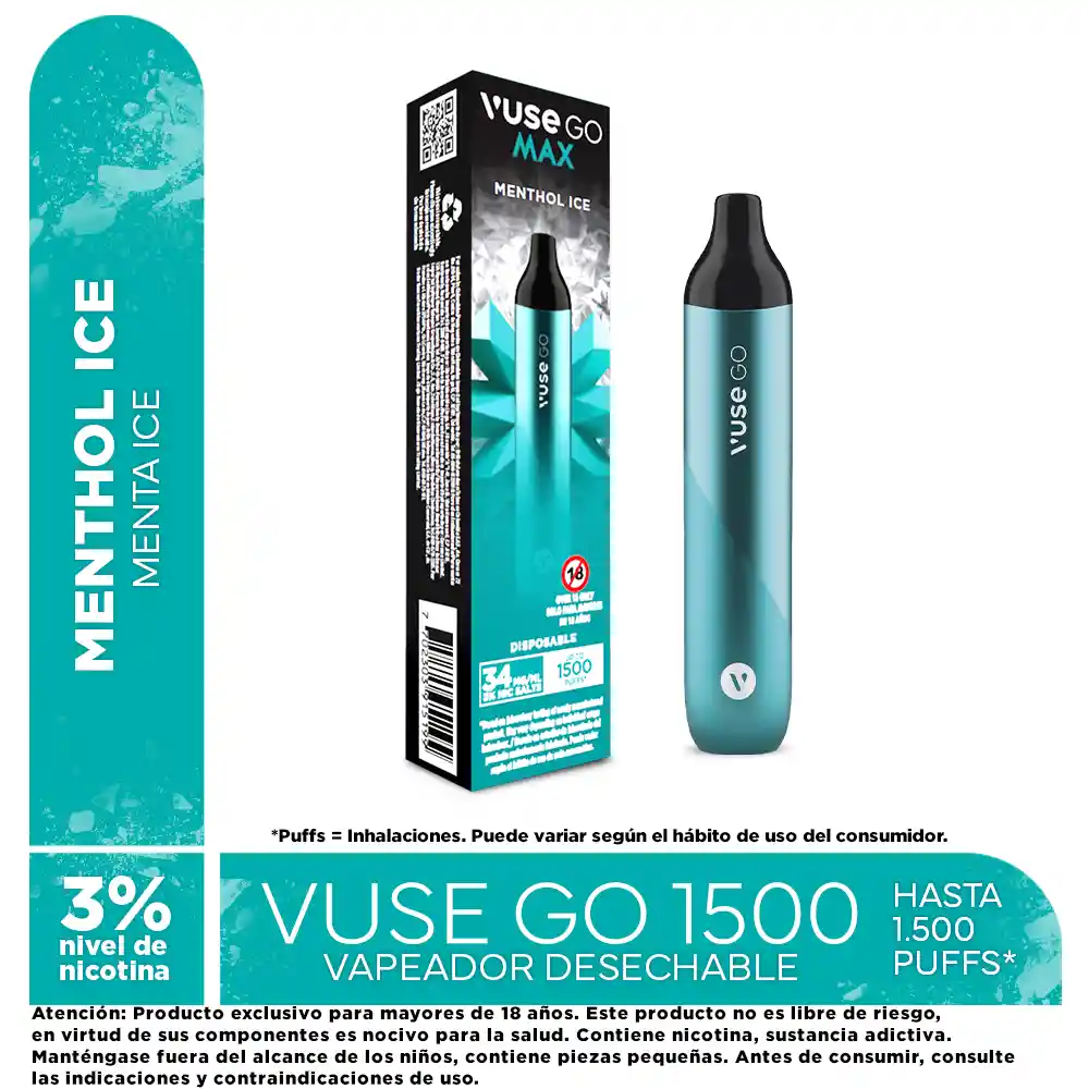 Vuse Go Max Menthol Ice