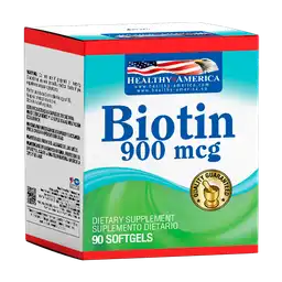 Biotin 900mcg 90 Softgels