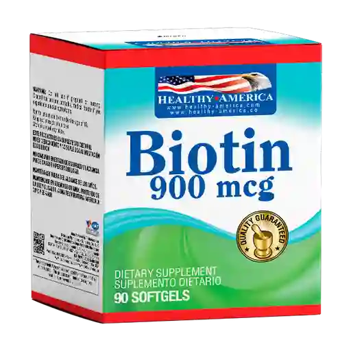 Biotin 900mcg 90 Softgels