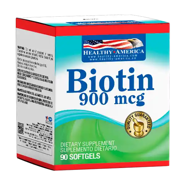 Biotin 900mcg 90 Softgels