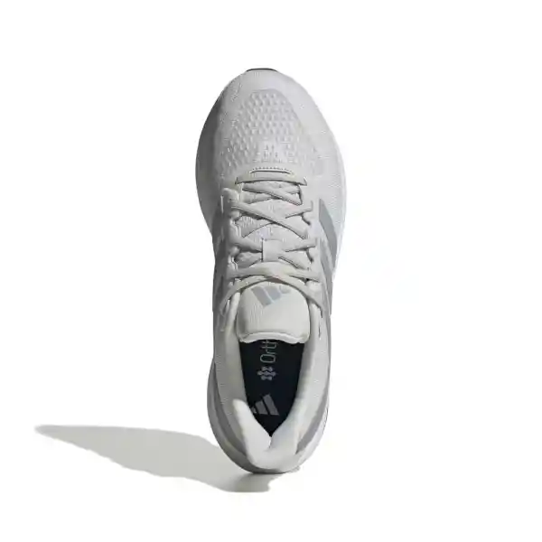 Adidas Zapatos Runfalcon + 5 Gris Para Hombre Talla 10