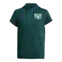 Under Armour Camiseta Fleece Hdy Hombre Verde LG 1383209-449