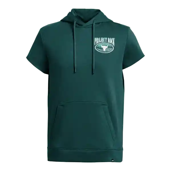 Under Armour Camiseta Fleece Hdy Hombre Verde LG 1383209-449