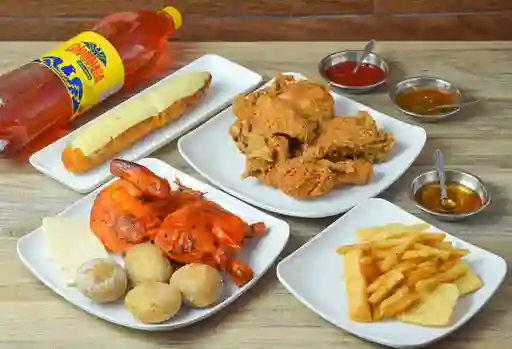 Combo en familia chicken 6