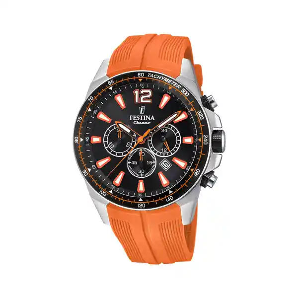 Festina Reloj Hombre Naranja F20376/5