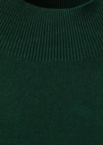 Saco Jersey Vieiri Botella Talla L Mujer Mango