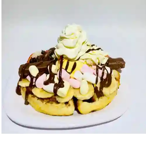 Waffle de la Casa