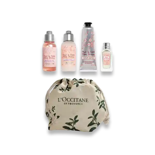 Kit Flor de Cerezo Loccitane