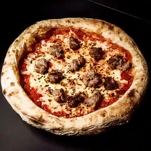 Pizza salsiccia italiana