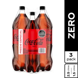 Coca-Cola Kit Gaseosa Zero