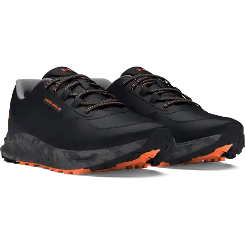 Under Armour Tenis Outdoor Charged Bandit 3 Hombre Negro T 9.5