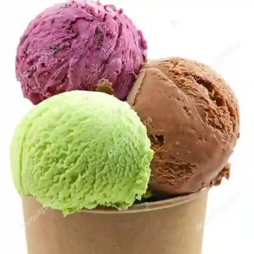 Vaso de Helado O Cucurucho 3 Bola