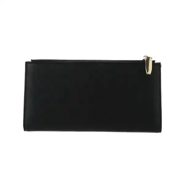 Billetera Para Mujer Sencilla y Clásica Negro Miniso
