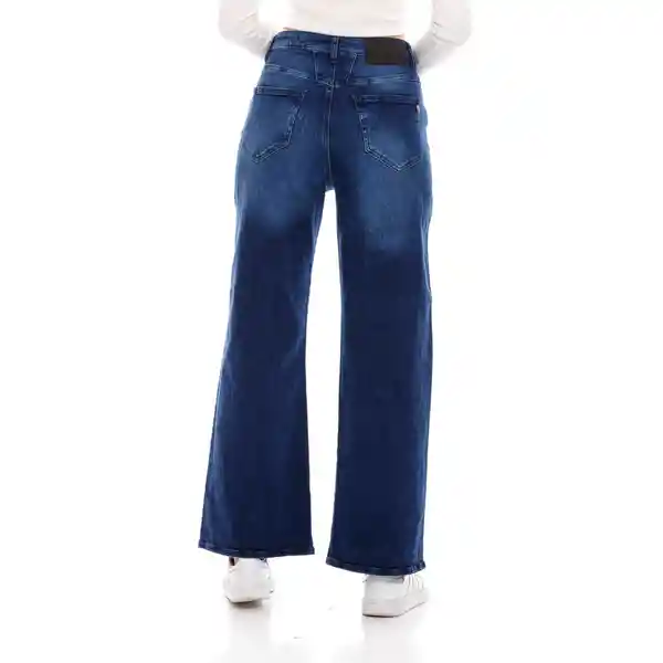 Marithé Francois Girbaud Jean Amelie Desgaste Azul Talla 5