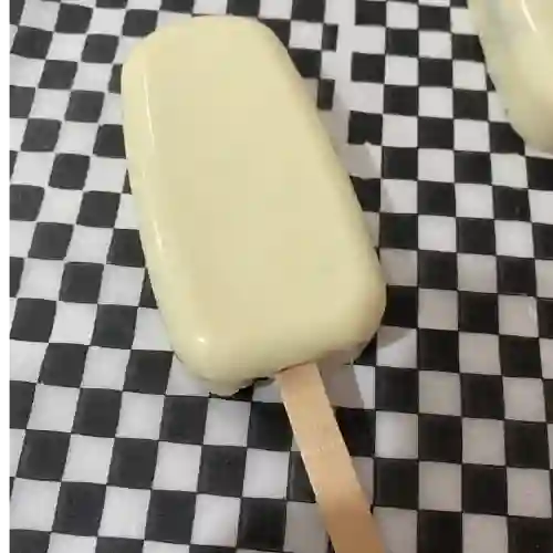1 Paleta Chocolate Blanco