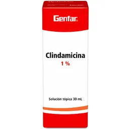 Genfar Clindamicina (1%)
