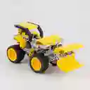 Maypa Tractor Armable Amarillo 34 x 6 cm