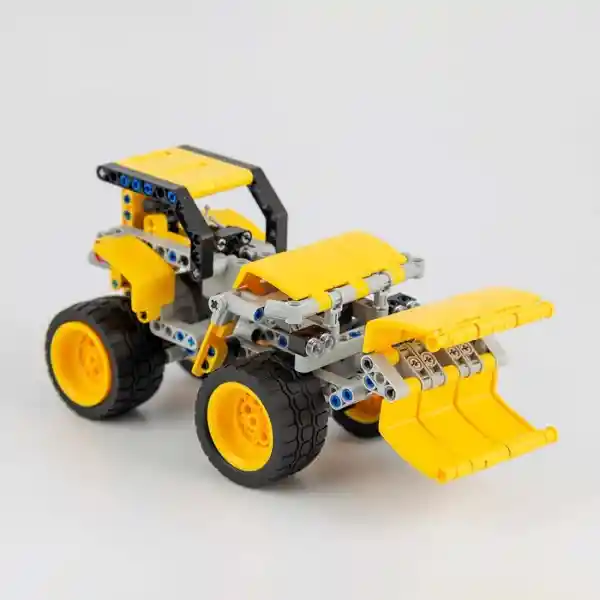 Maypa Tractor Armable Amarillo 34 x 6 cm