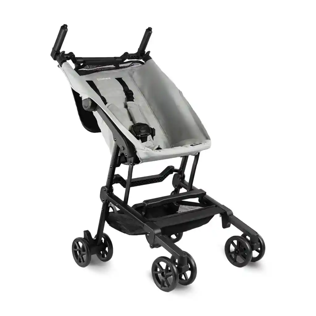 Coche Para Bebé Compacto Tipo Maleta Nano Gris Premium