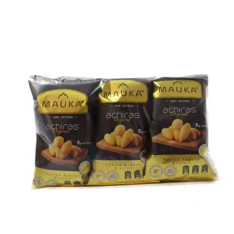 Mauka Achiras Original Pack 6 x 25g