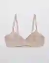 Brasier Aerie Neutro Talla 34 Dd American Eagle 67334971