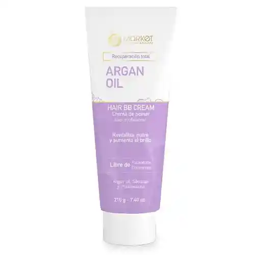 Ross D'Elen Crema de Peinar Hair bb Cream Argan Oil