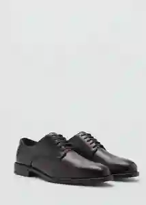 Zapatos Paris Marrón Talla 43 Hombre Mango