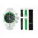 Invicta Reloj Hombre Acero Negro Verde 32947