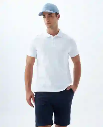 Camiseta Hombre Blanco Talla S 800G000_BLA110601 Americanino