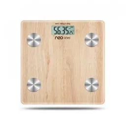 Neo Sens Báscula Digital Wood Ah1165C