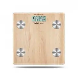 Neo Sens Báscula Digital Wood Ah1165C