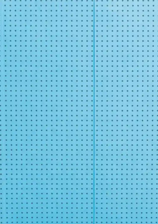 Cuaderno Círculo Azul Sobre Gris