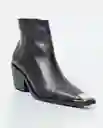 Botas Timeless Femenino Negro Sombrío Ultra Oscuro 35 Chevignon
