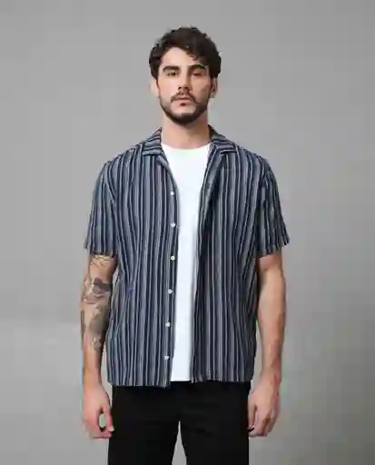 Camisa Hombre Azul L 113 113G000_AZU193921 Rifle
