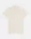 Camiseta Mujer Blanco Talla SMALL 9899140 American Eagle