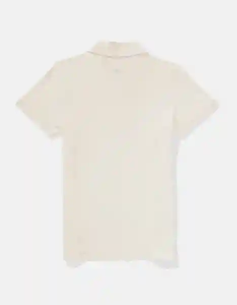Camiseta Mujer Blanco Talla SMALL 9899140 American Eagle