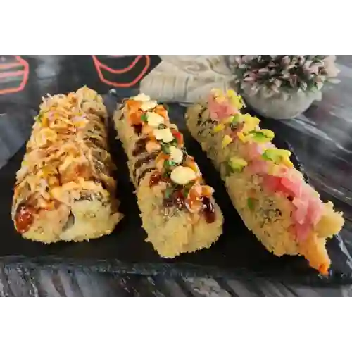 2 X 1 Sushidog