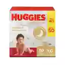 Pañales Huggies Natural Care Etapa 4/XG 50 Und