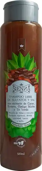 Shampoo Cacao Sienna 500ml