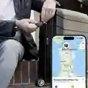 Momax Candado de Viaje Con Localizador Negro