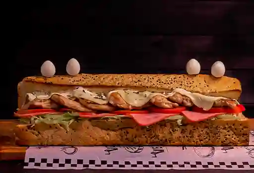 Sándwich Pechuguita 30 Cm
