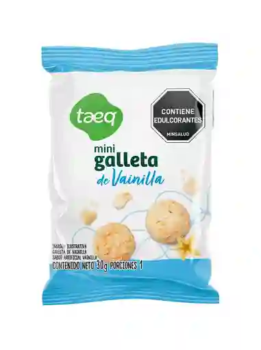 Mini Galleta de Vainilla Taeq