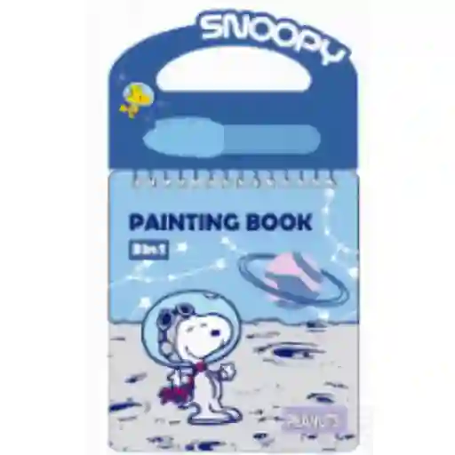 Set de Pintura Con Tinta Mágica Serie Snoopy Miniso