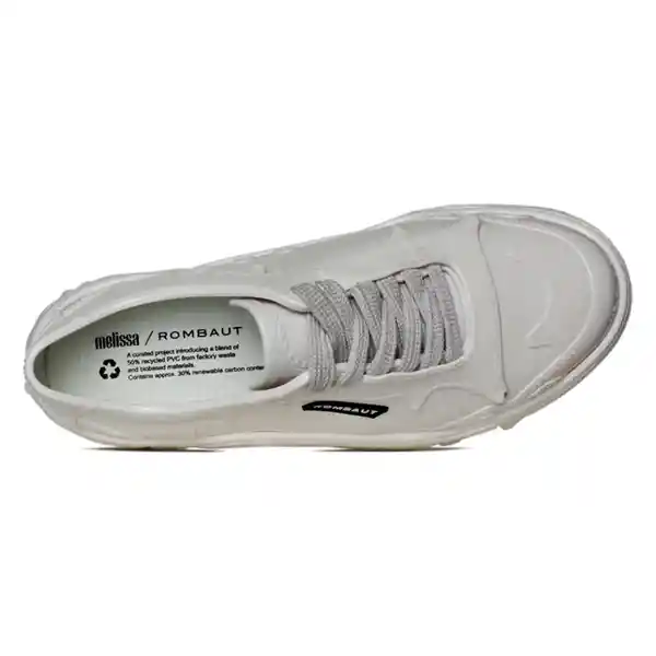 Melissa Tenis Melting Bocaccio + Rombaut ad Blanco Talla 35