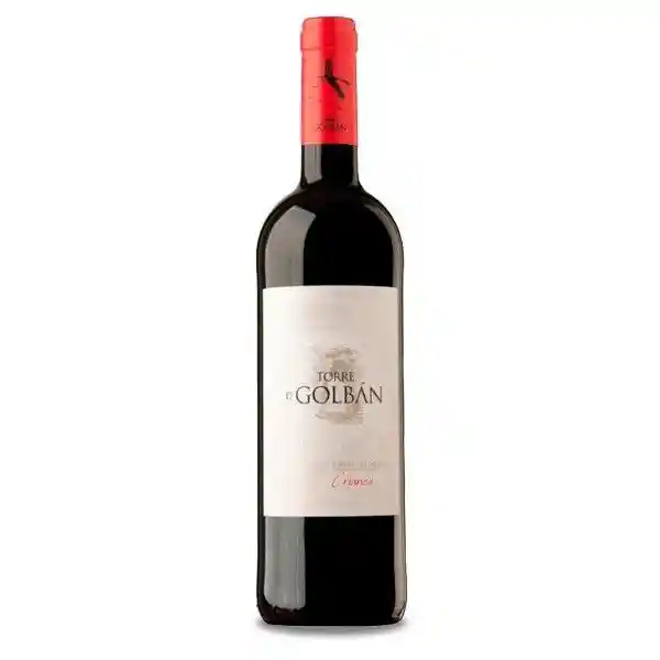 Torre de Golbán Vino Tinto Tempranillo Crianza