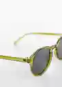 Gafas Justin Khaki Talla 99 Hombre Mango